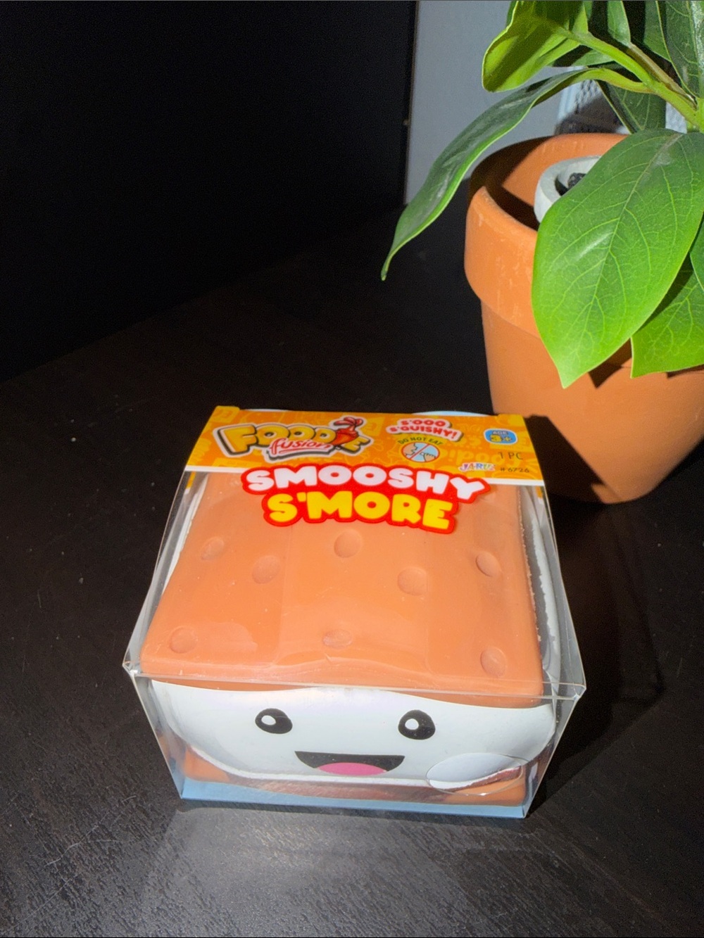 Ja-Ru Smooshy S'more Smooshy Squishy marshmallow inside FOODIE !!!
